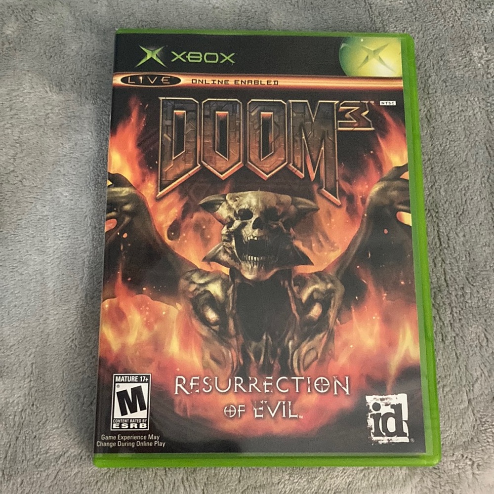 Xbox Doom3